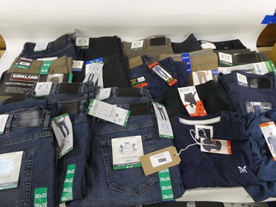 Lot 1309 - Approx. 20 items of mens clothing to include...