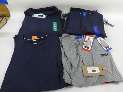 Lot 1319 - Approx. 20 mens DKNY t-shirts