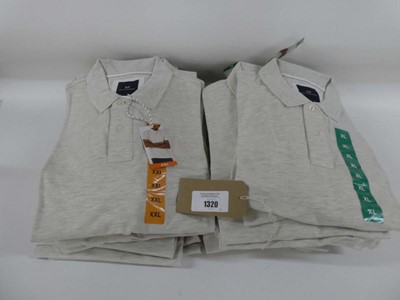 Lot 1320 - Approx. 25 mens Crew Clothing Company polo tops