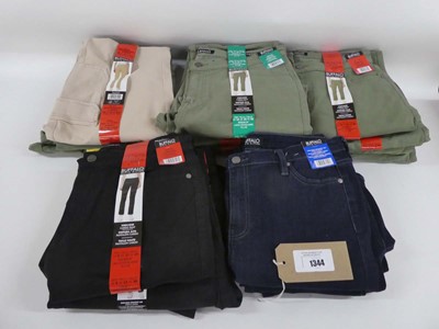 Lot 1344 - Approx. 20 ladies Buffalo jeans or cargo pants