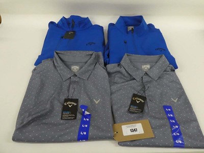 Lot 1347 - 4 items of Callaway clothing to include 2 1/4...