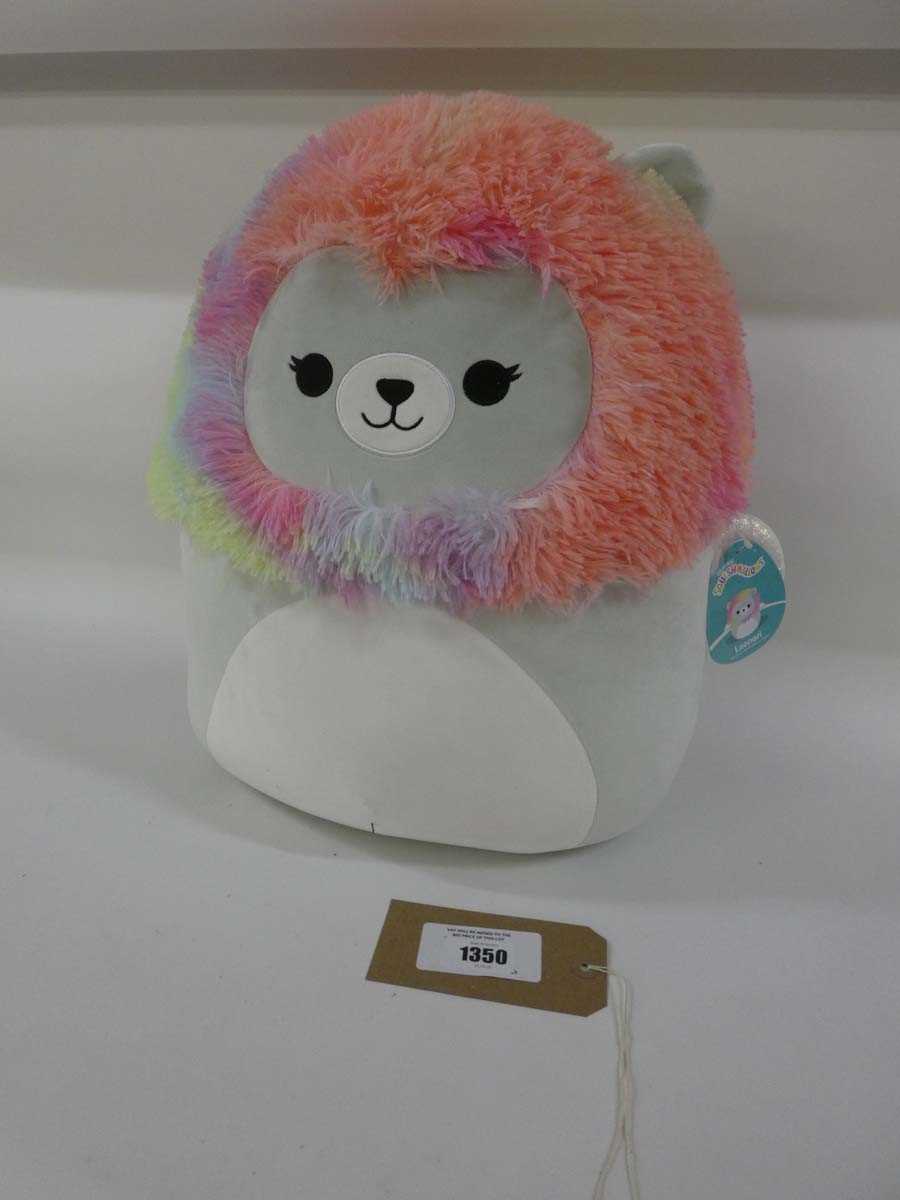 Lot 1350 - Squishmallows Leonori plush toy