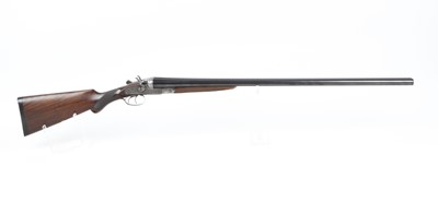 Lot 851 - (S2) 12 bore Live Pigeon double hammer gun by...