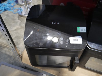 Lot 1638 - Instant air fryer and oven, unboxed