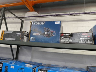 Lot 2271 - Erbauer 41.1cc 40cm petrol chainsaw (ECSP41)