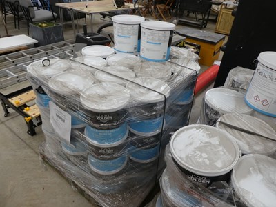 Lot 2340 - Pallet containing approx. 45 10kg tubs of...