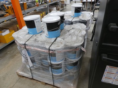 Lot 2339 - Pallet containing approx. 45 10kg tubs of...