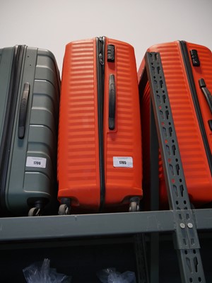 Lot 1705 - Large American Tourister suitcase in orange