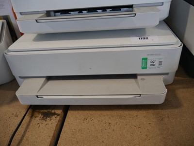 Lot 1732 - HP Envy 6022E printer 3412, unboxed