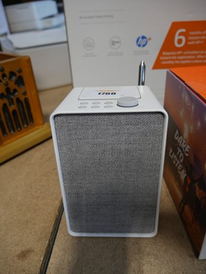 Lot 1760 - Evoke Spot Pure radio speaker