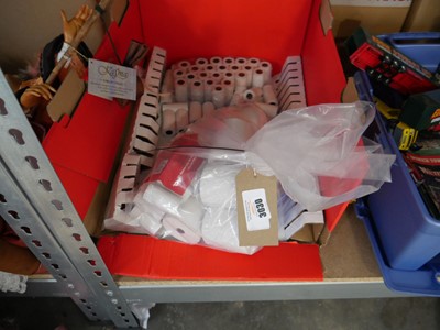 Lot 3030 - Bag containing thermal chip and pin rolls