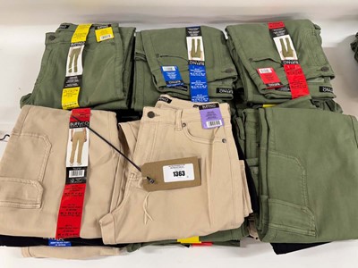 Lot 1363 - Approx. 30x pairs Buffalo ladies trousers in...