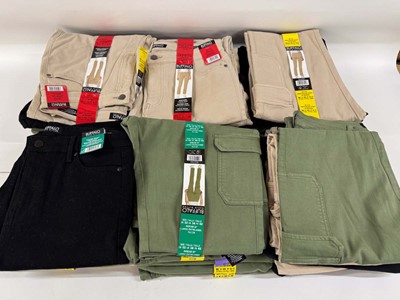 Lot 1364 - Approx. 30x pairs Buffalo ladies trousers in...