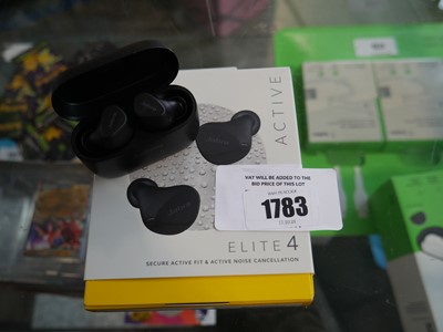 Lot 1783 - Boxed pair of Jabra active earphones