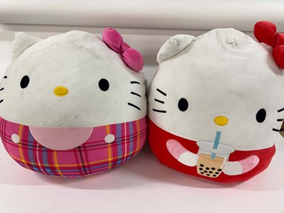 Lot 1387 - 2x Squishmallows