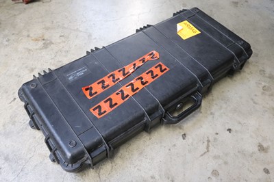 Lot 1402 - Peli 1700 foam-lined heavy duty wheeled...