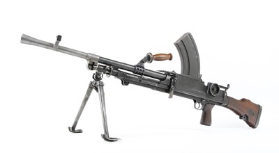 Lot 1008 - A deactivated .303 Bren MkI Light Machine Gun,...