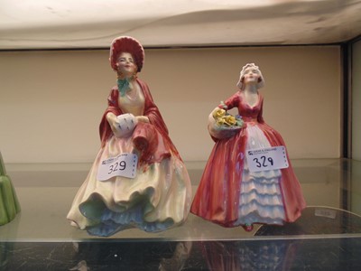 Lot 329 - A Royal Doulton ceramic figurine 'Her Ladyship'...