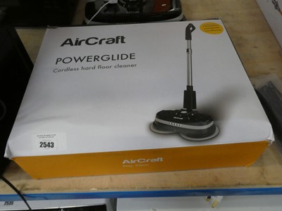 Lot 2543 - AirCraft PowerGlide cordless hard floor...