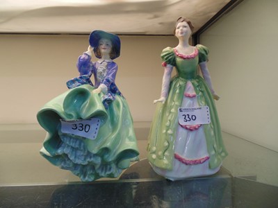 Lot 330 - A Royal Doulton ceramic figurine 'Top O' The...