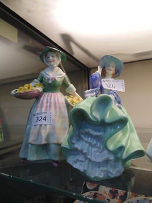 Lot 324 - A Royal Doulton ceramic figurine 'Top O' The...