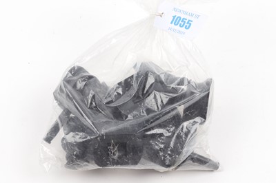 Lot 1055 - Bag containing target rifle hand stops