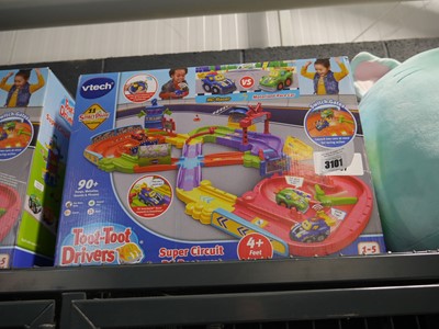 Lot 3101 - Boxed Vtech Toot-Toot Drivers super circuit RC...