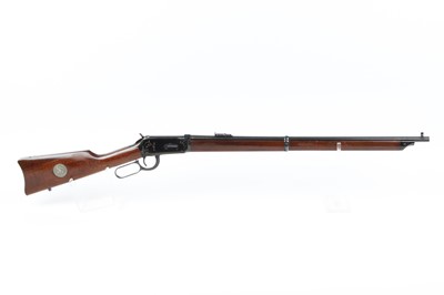 Lot 1005 - A deactivated .30-30 Winchester Model 1894...