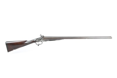 Lot 304 - (S58) 12 bore Pinfire Double Sporting Gun by R....