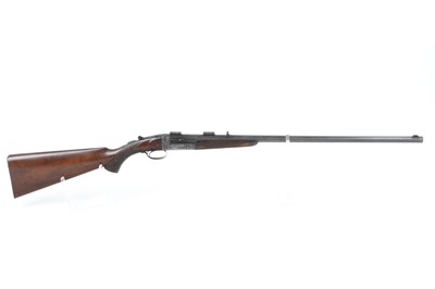 Lot 603 - (S1) .22 Holland & Holland single-shot rifle...