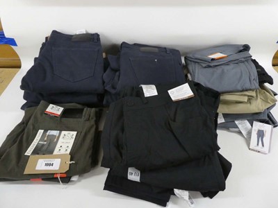 Lot 1004 - Approx. 25 mens and womens trousers to include...