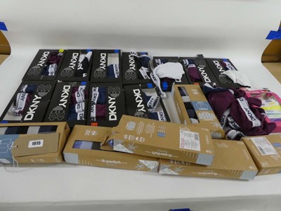 Lot 1015 - Mixed lot of childrens underwear by DKNY,...