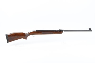 Lot 114 - .22 BSA Airsporter Mark 2 underlever air rifle,...