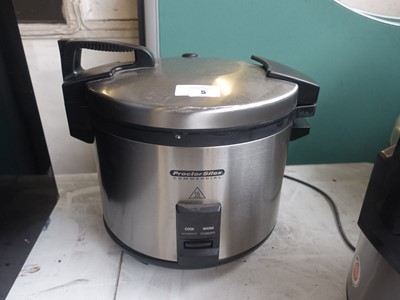 Lot 5 - Proctor Silex commercial rice cooker