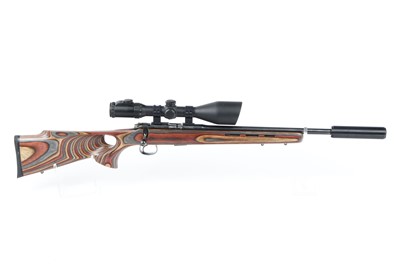 Lot 604 - (S1) .22 CZ 452 American bolt action rifle, 16...