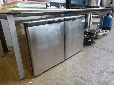 Lot 10 - 100cm double door ambient cabinet