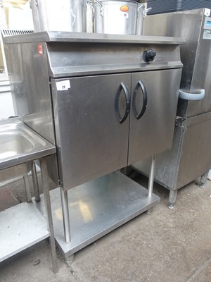 Lot 22 - 90cm gas double door oven