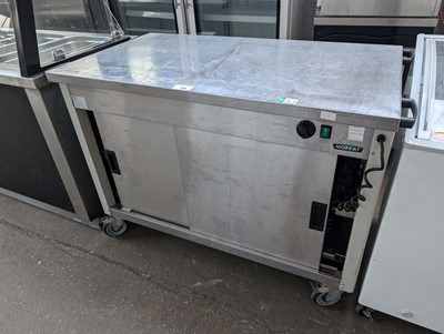 Lot 193 - 120cm Moffat 3FHCM mobile hot cupboard