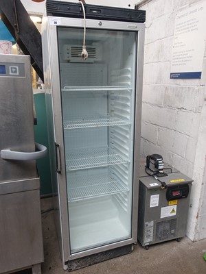 Lot 26 - 50cm Tefcold FS1380 single door refrigerated unit