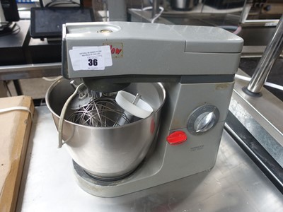 Lot 36 - Kenwood Major Classic mixer with bowl and 3...