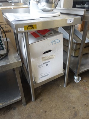 Lot 44 - 60cm Bartlett stainless steel preparation...