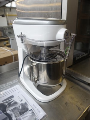 Lot 45 - Electrolux 5 litre plantary mixer with box and...