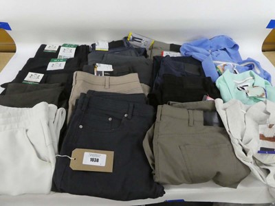 Lot 1038 - Approx. 20 items of mens clothing to include...