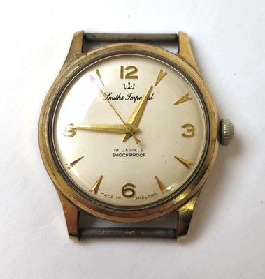 Lot 565 - A gentleman's Smiths Imperial 9ct mechanical...