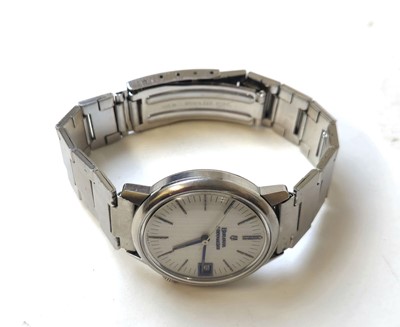 Lot 568 - A gentleman's Bulova Accutron wristwatch on a...