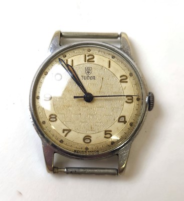 Lot 573 - A gentleman's Tudor mechanical wristwatch. The...