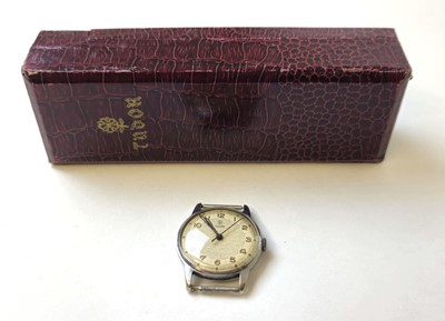 Lot 573 - A gentleman's Tudor mechanical wristwatch. The...