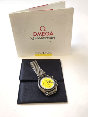 Lot 575 - A gentleman's Omega Speedmaster Automatic...