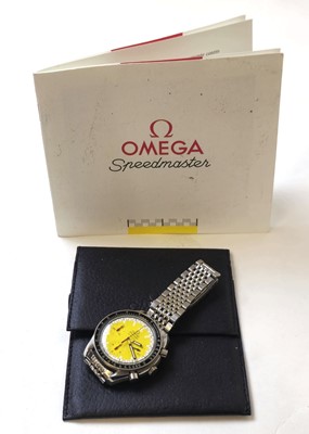 Lot 575 - A gentleman's Omega Speedmaster Automatic...