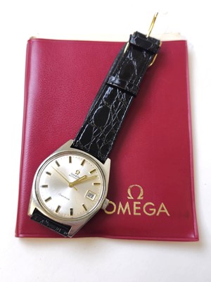 Lot 576 - A gentleman's Omega Automatic Geneve...